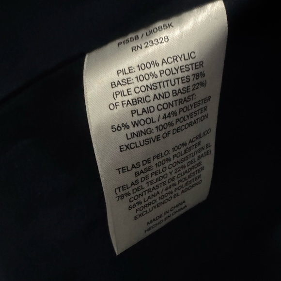 NWOT Pendleton Teal Fleece Jacket Size Large - Picture 7 of 9